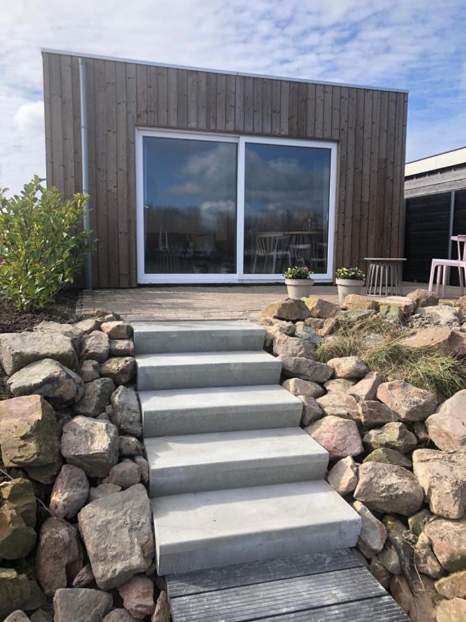 B&B Snurk Stiens, Fijn Verblijf Aan Open Vaarwater Luaran gambar